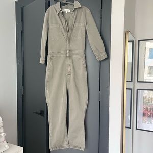 Aritzia Olive Jumpsuit